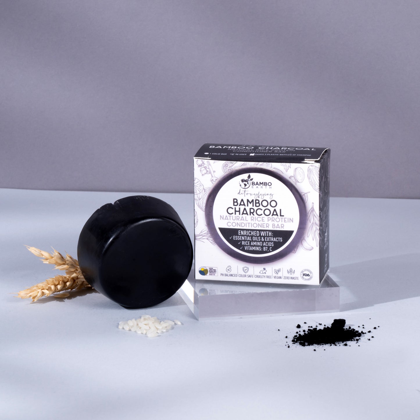 Rice Protein Conditioner Lavender