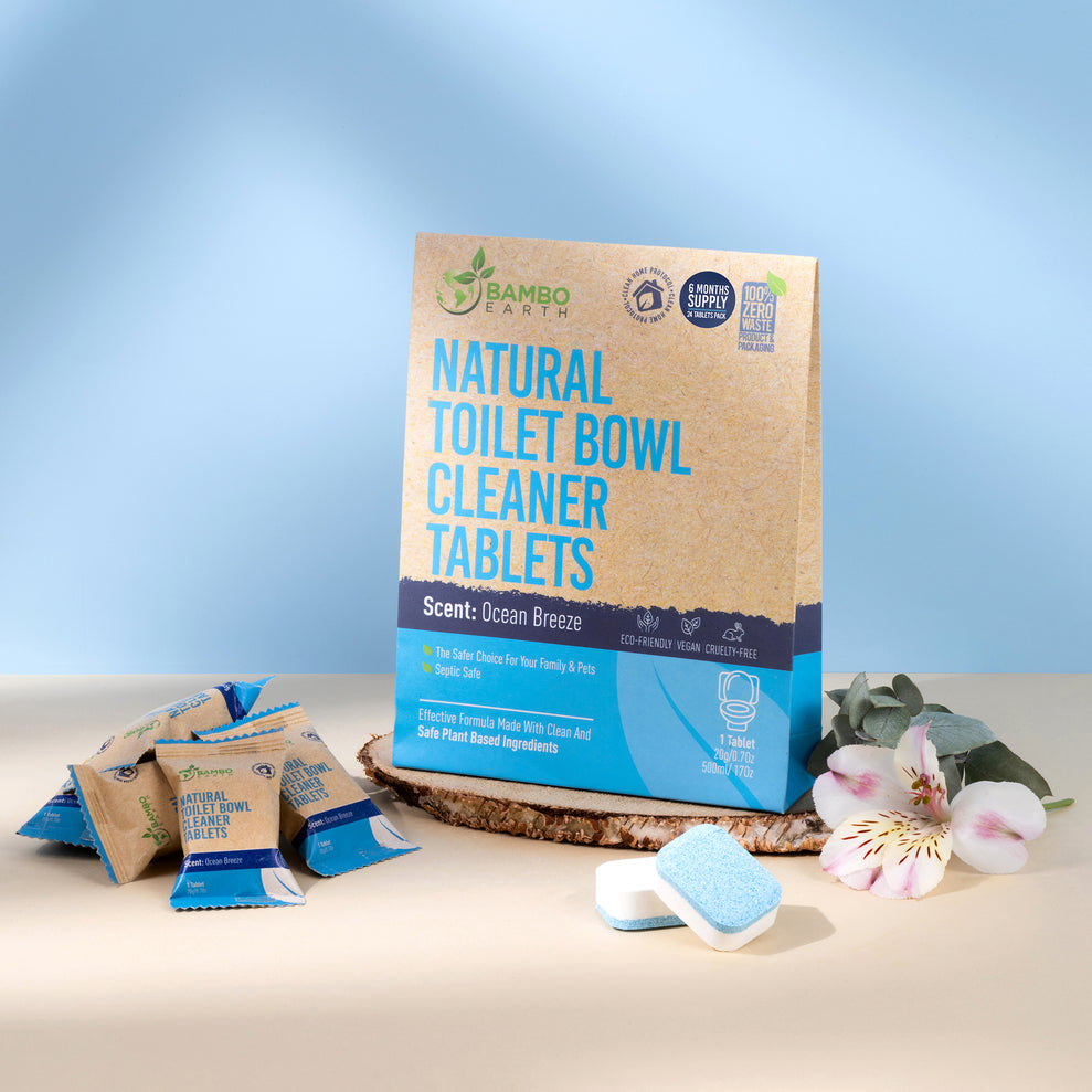 Почистващи таблетки за тоалетна чиния