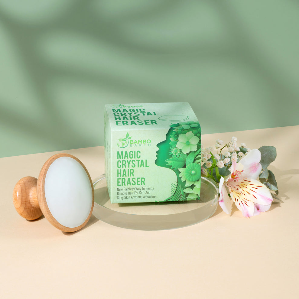 Нано-кристал за епилиране на чувствителна кожа