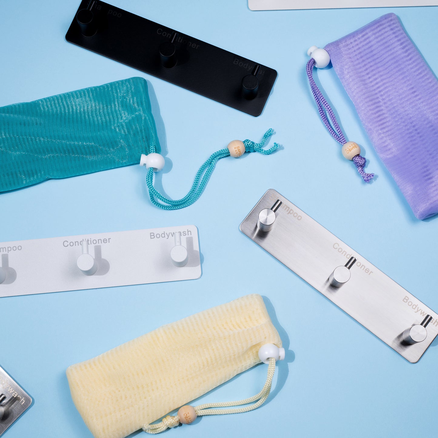 Пенообразуващи мрежи + сребърни куки