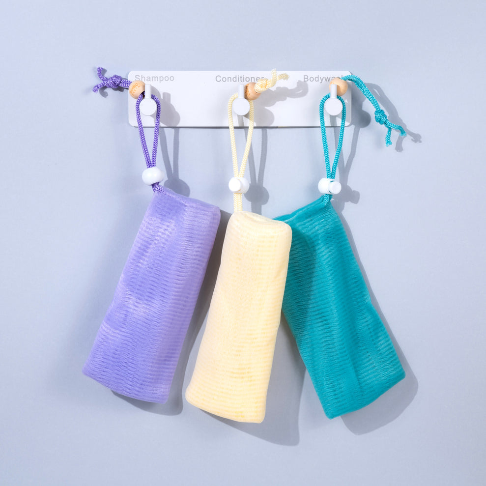 Пенообразуващи мрежи + сребърни куки