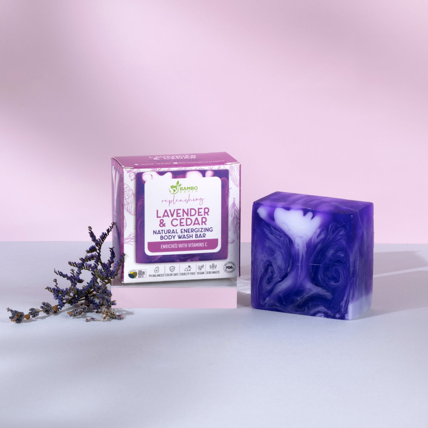 Calm and Replenish Trio Lavender