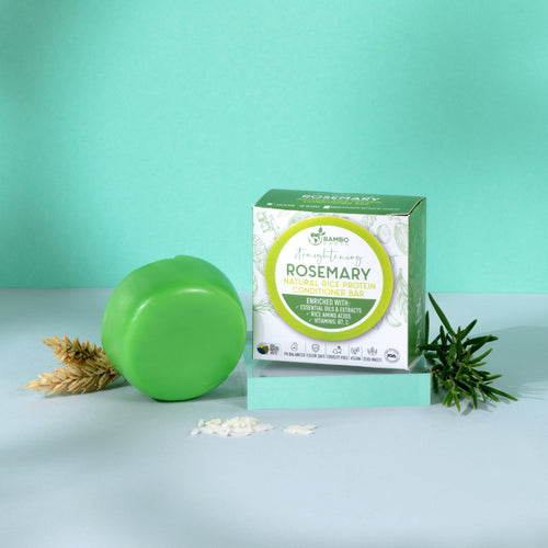 Твърд балсам с оризов протеин и розмарин
