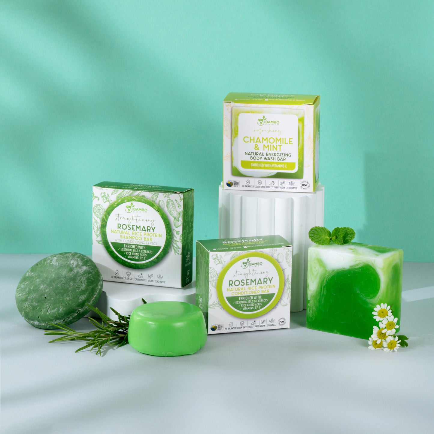 Calm and Replenish Trio Lavender