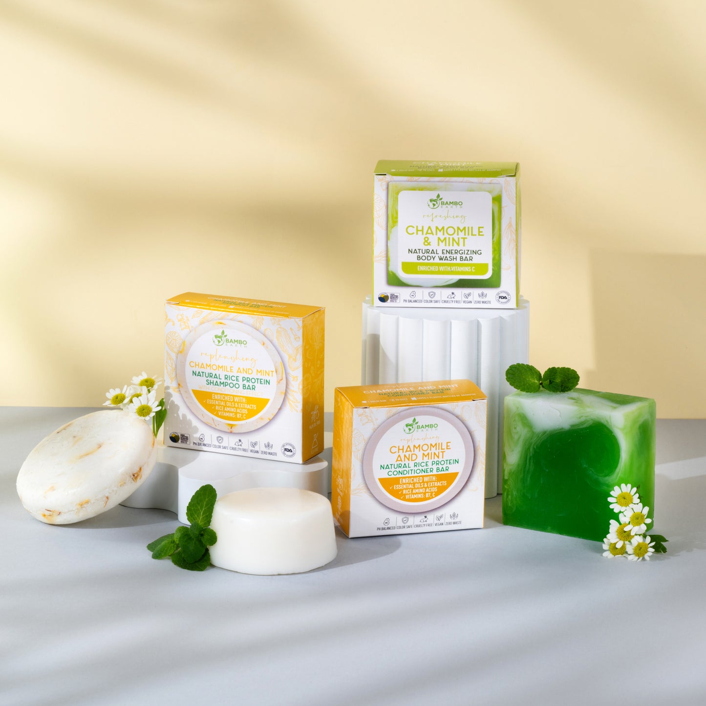 Boost and Energize Trio Grapefruit