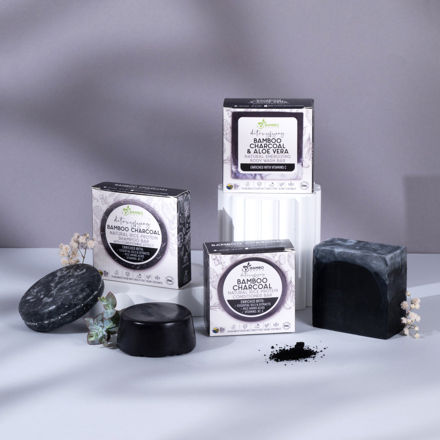 Refresh and Replenish Trio Chamomile & Mint