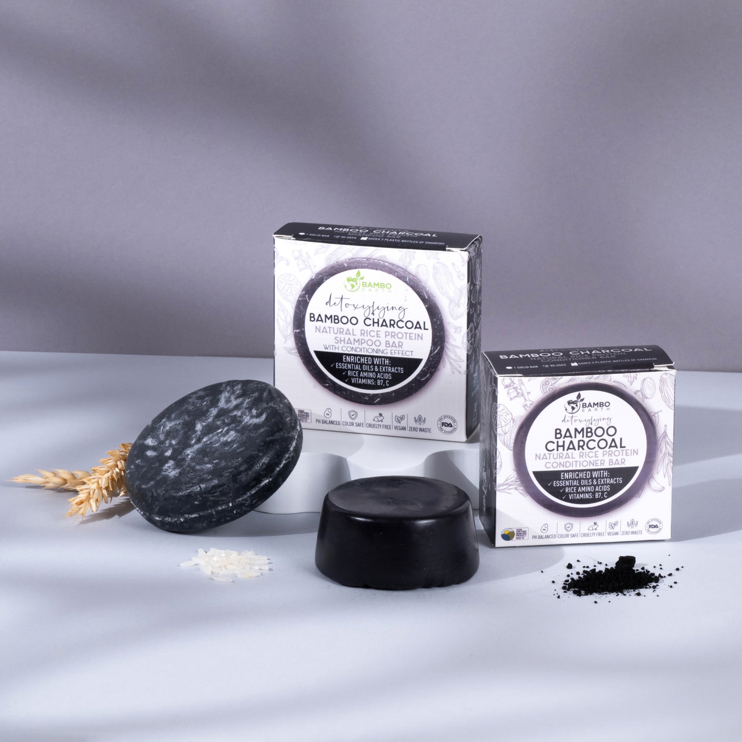 Detox And Balance Duo Bamboo Charcoal