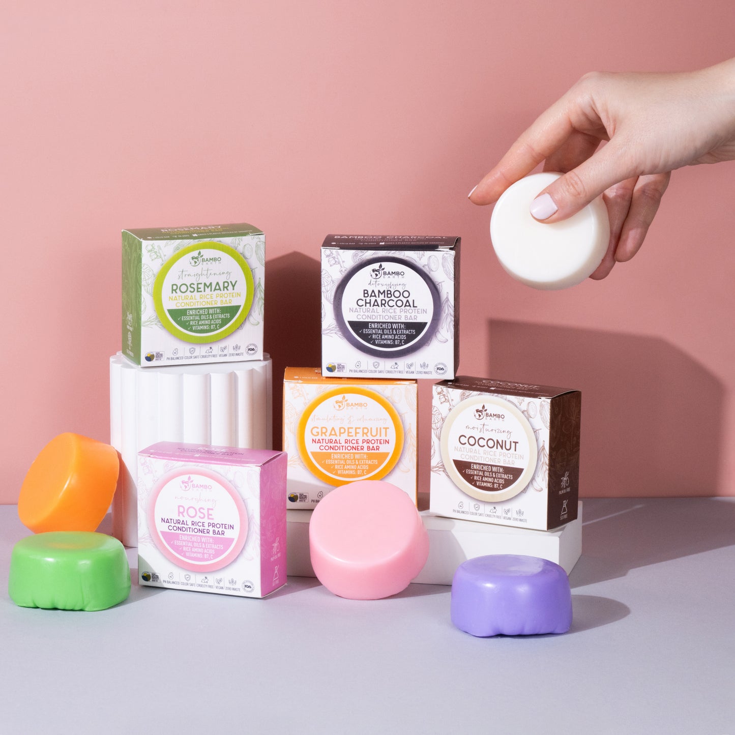 Rice Protein Conditioner Chamomile & Mint