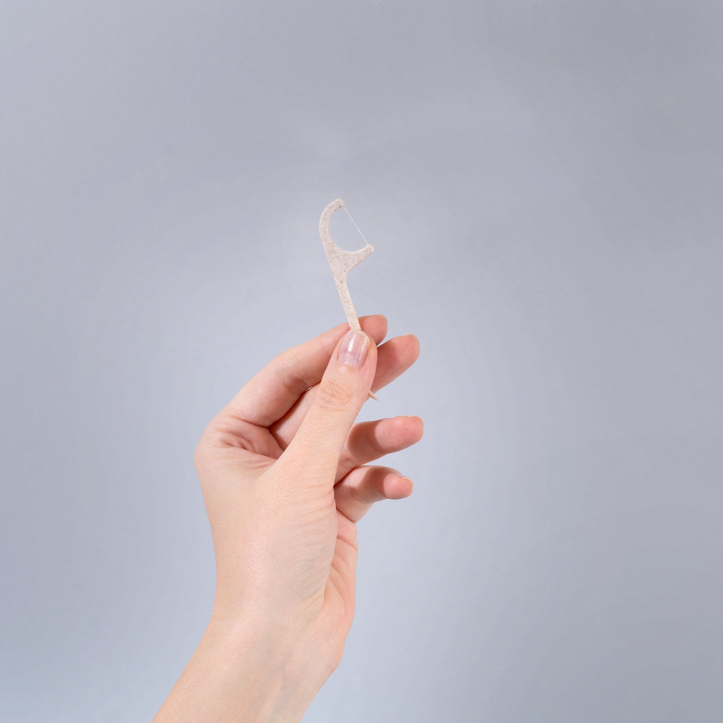 Конец за зъби на клечка с вкус мента 200 броя