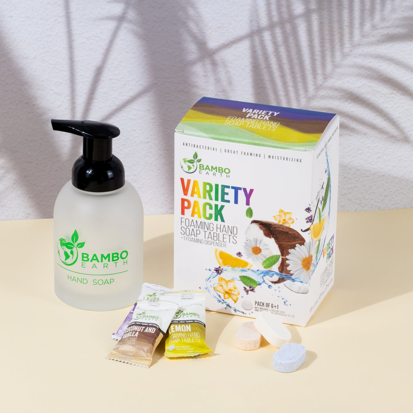 Foaming Hand Soap Coconut And Vanilla