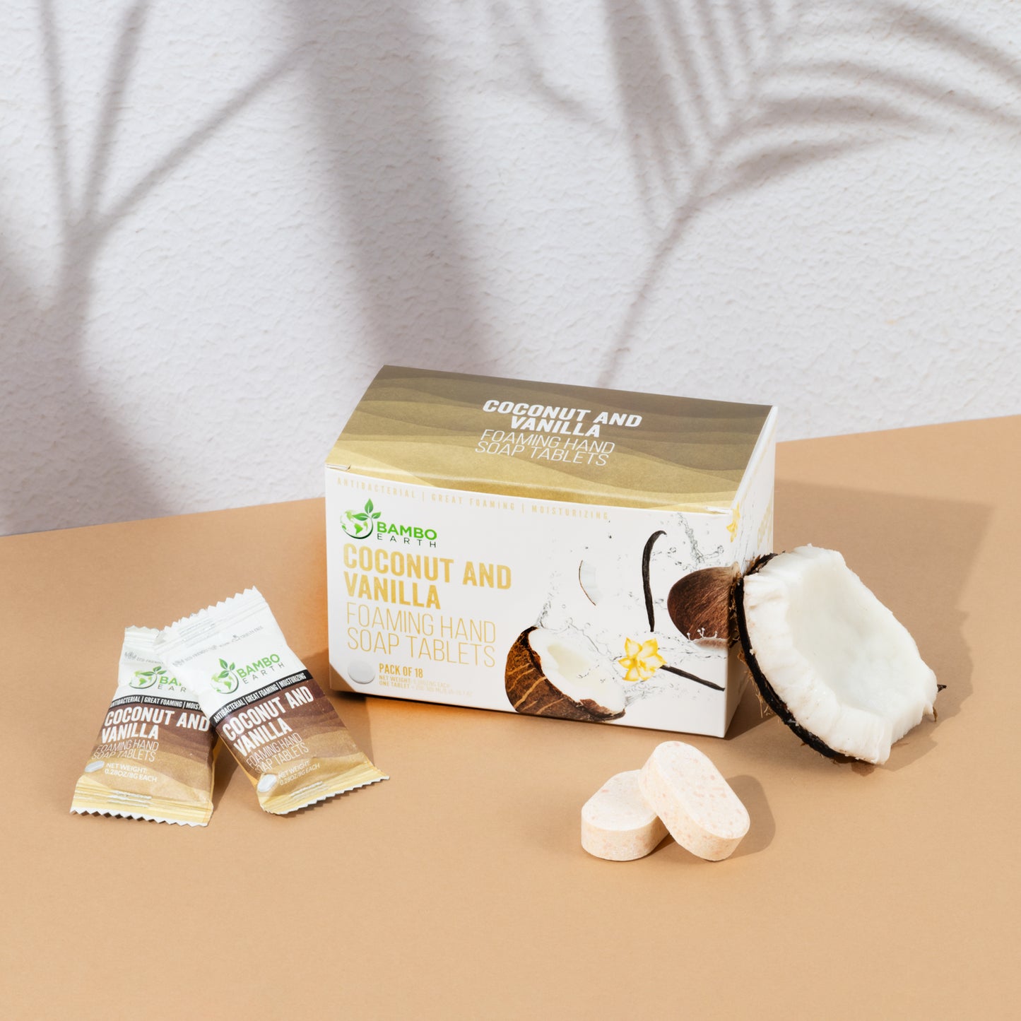 Foaming Hand Soap Coconut And Vanilla