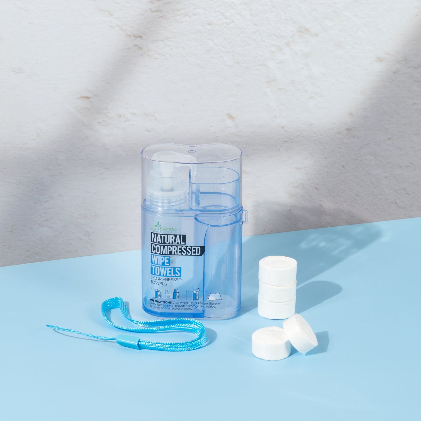 Compressed Wipes 50 Pack