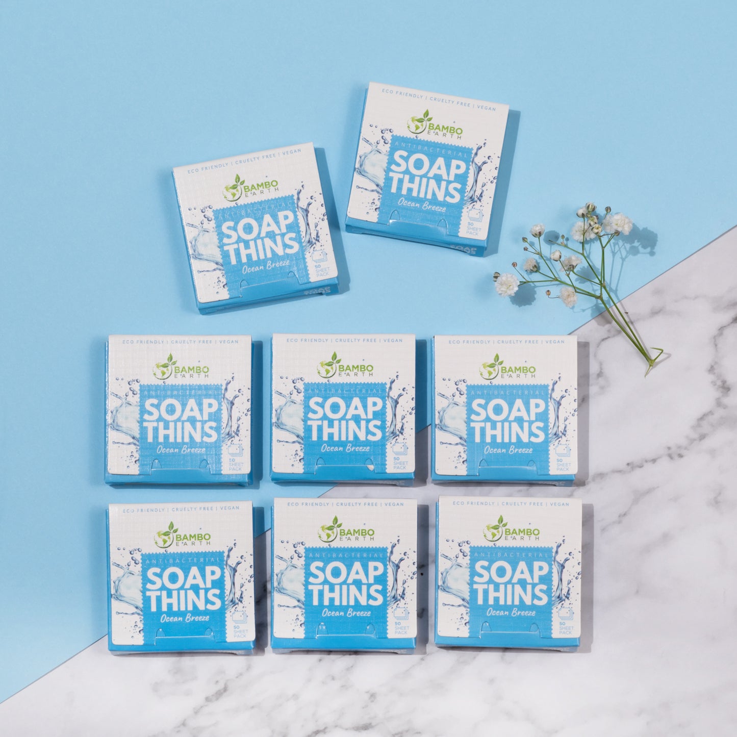 Soap Thins Lemon