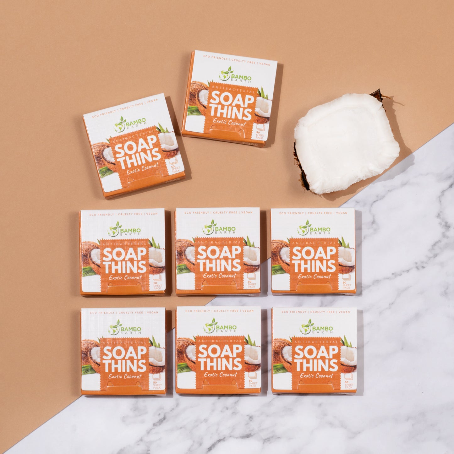 Soap Thins Lemon