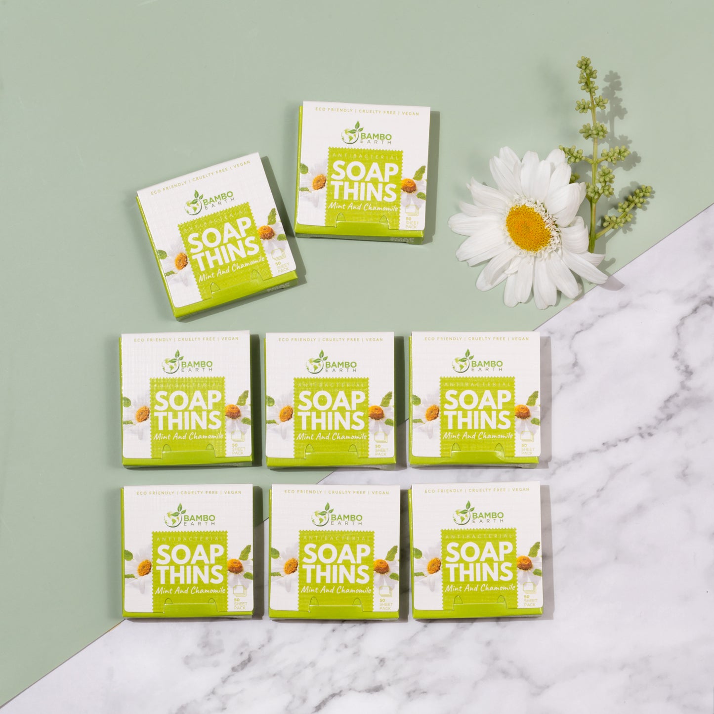 Soap Thins Lemon