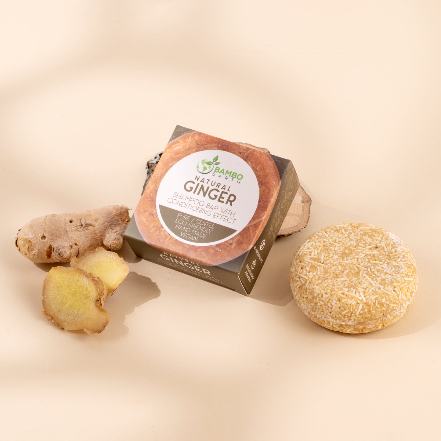 Shampoo Bar Mini Ginger