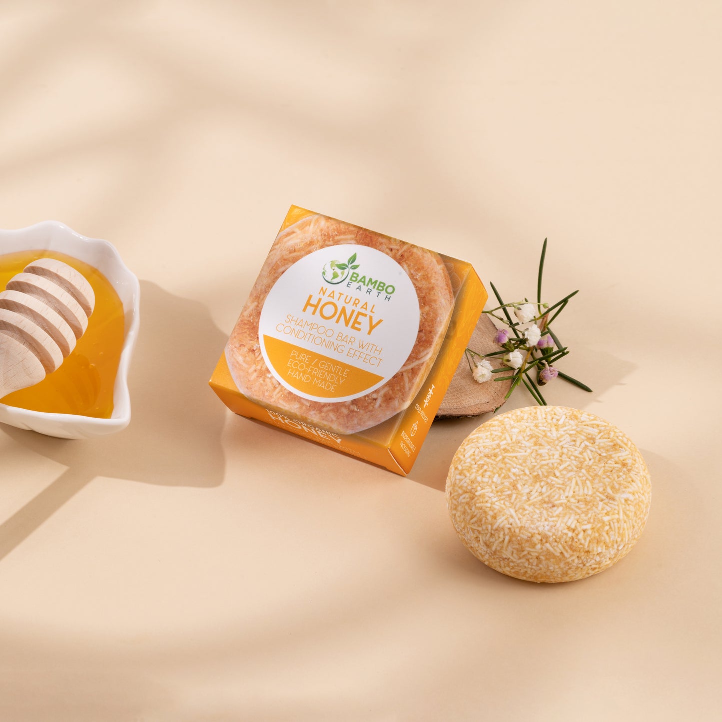 Shampoo Bar Mini Ginger