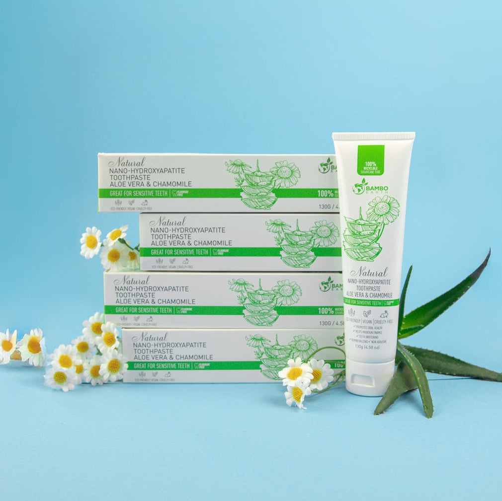 Natural Toothpaste 2 Pack (BG)