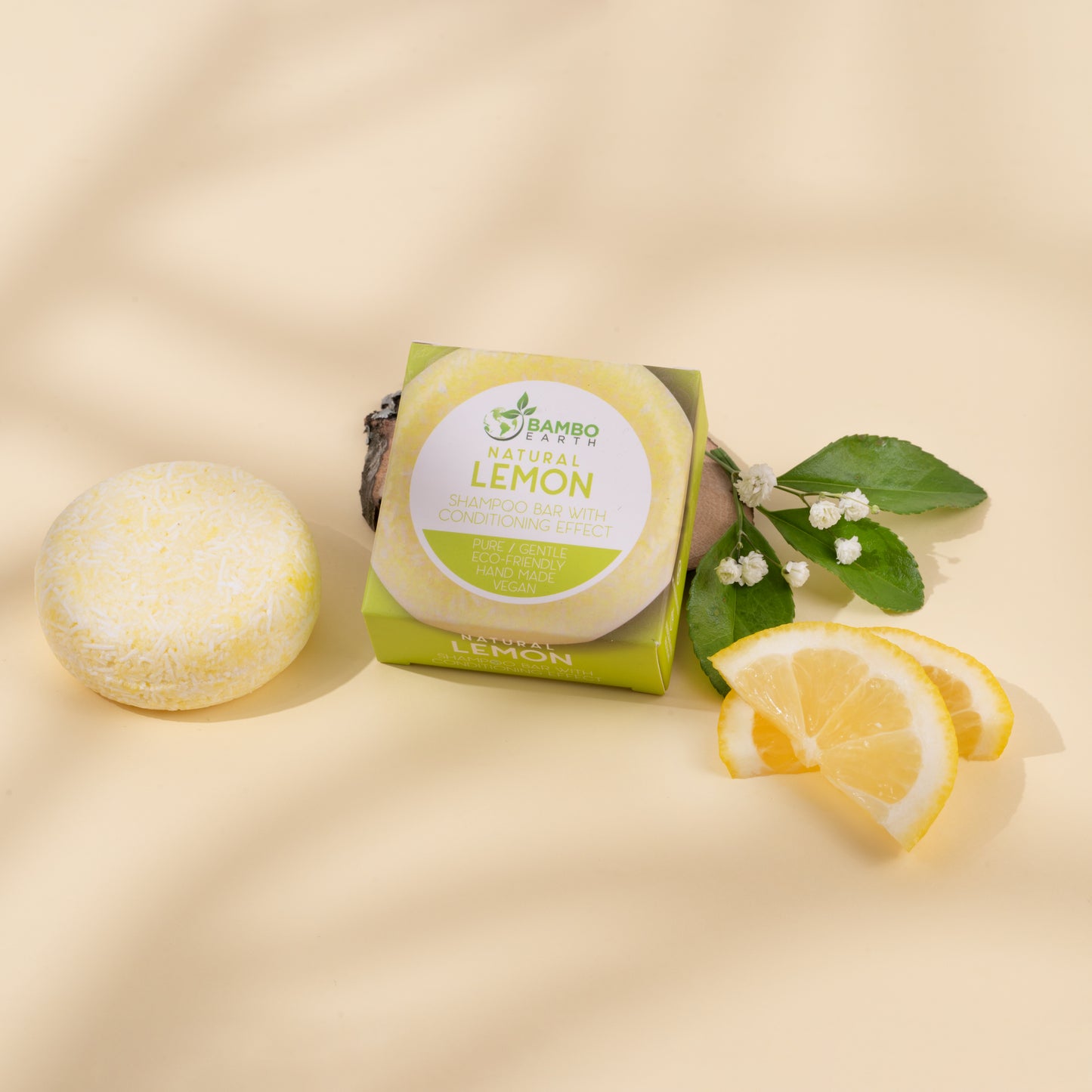 Shampoo Bar Mini Ginger