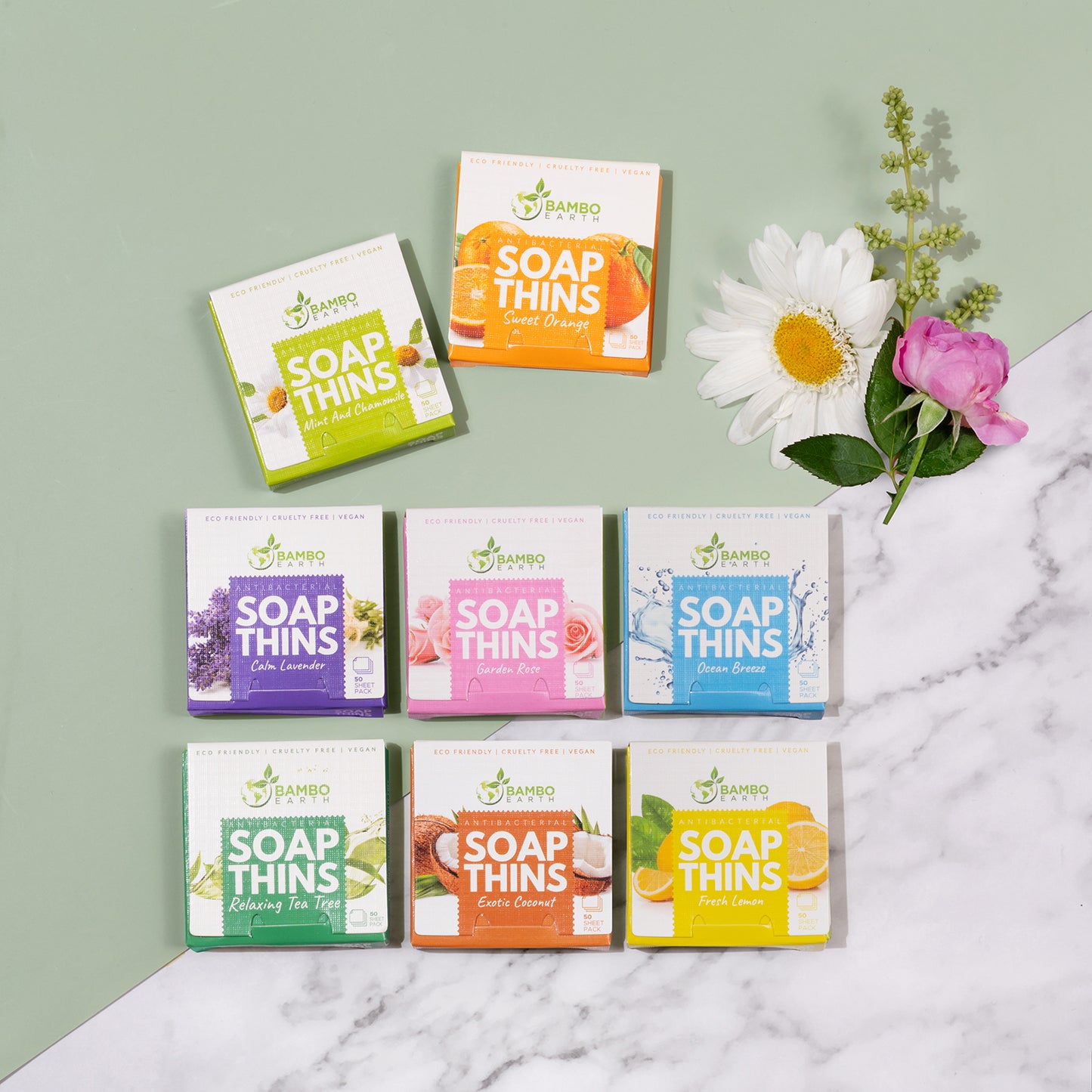 Soap Thins Lemon