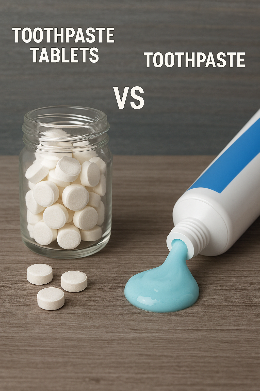 Toothpaste Tablets vs Toothpaste: Are Toothpaste Tablets as Effective as Traditional Toothpaste?