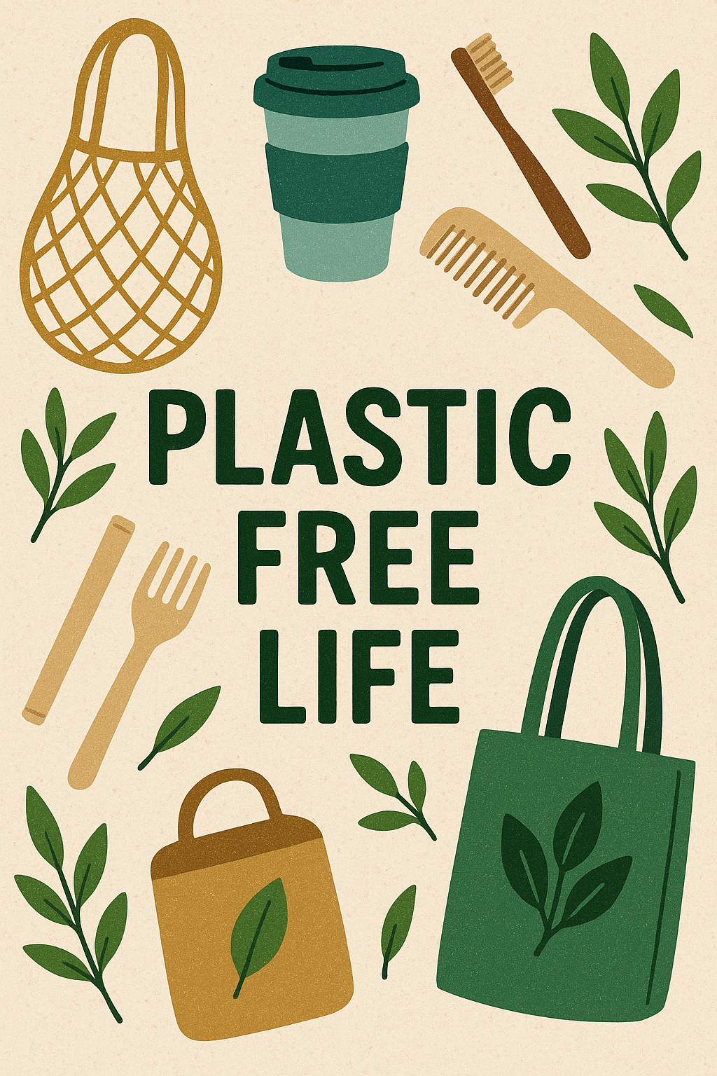 How to Detox Your Home from Hidden Plastics | A Practical Plastic-Free Guide