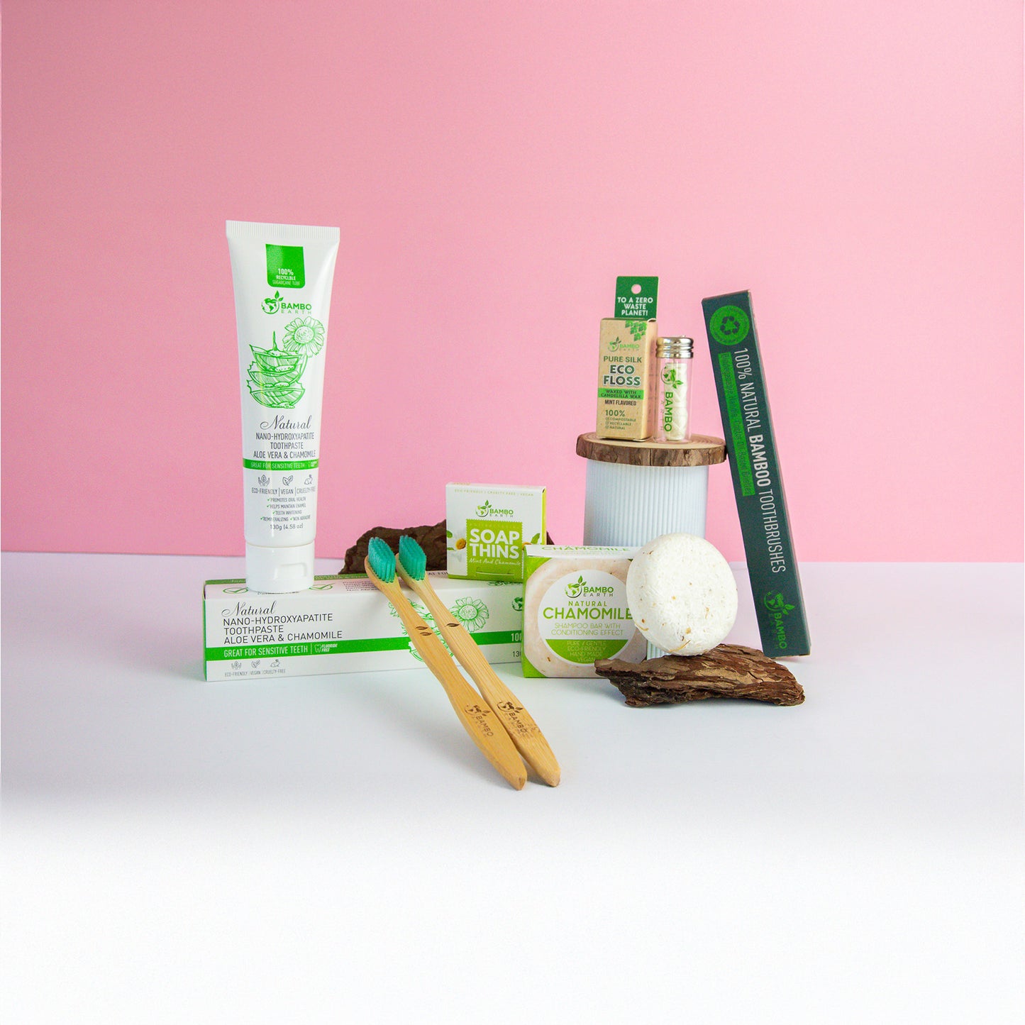 Travel Pack Mini Set With Floss (BG)