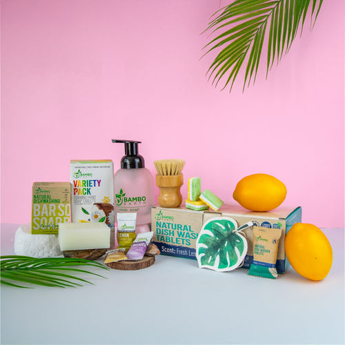 Чисти съдове и ръце „Стартов пакет“