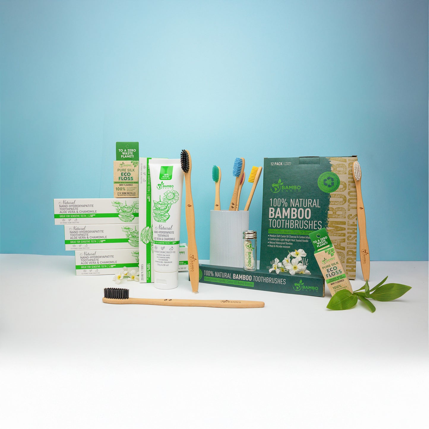 Дентална грижа за цялото семейство с конец за зъби