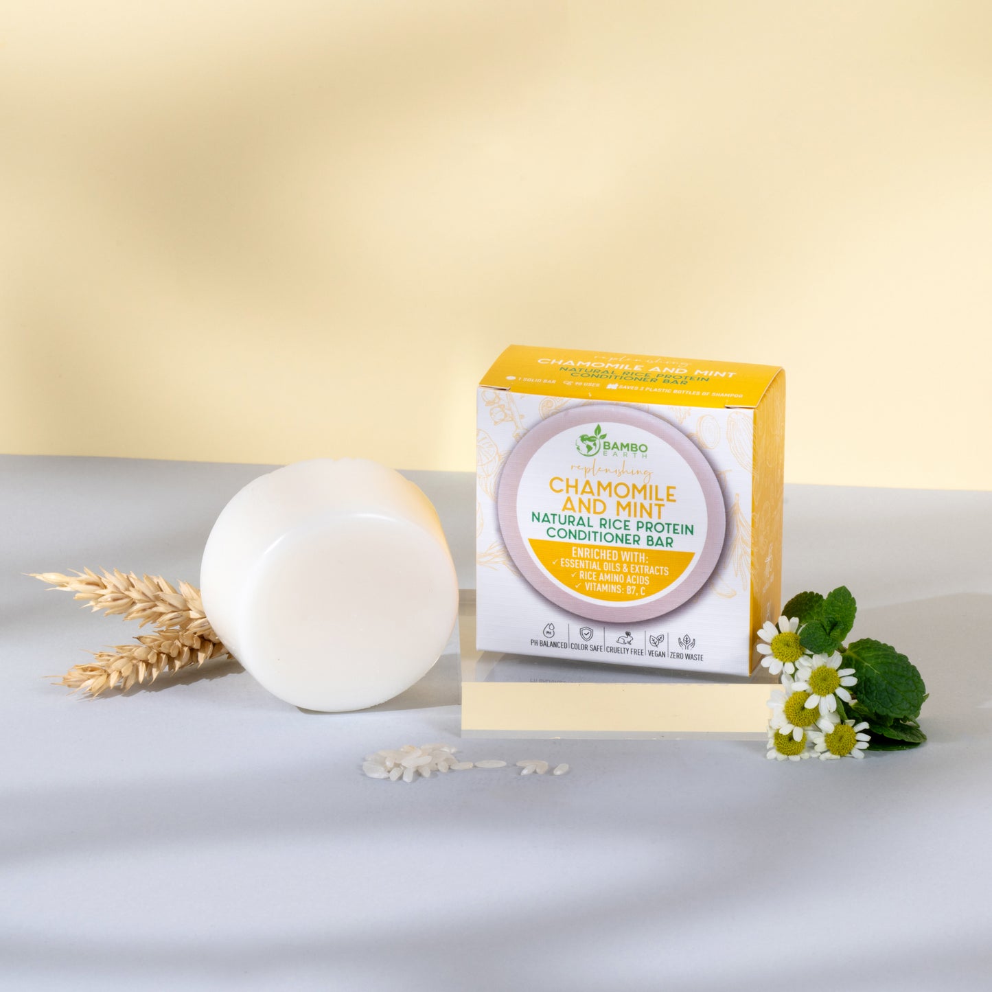 Rice Protein Conditioner Lavender