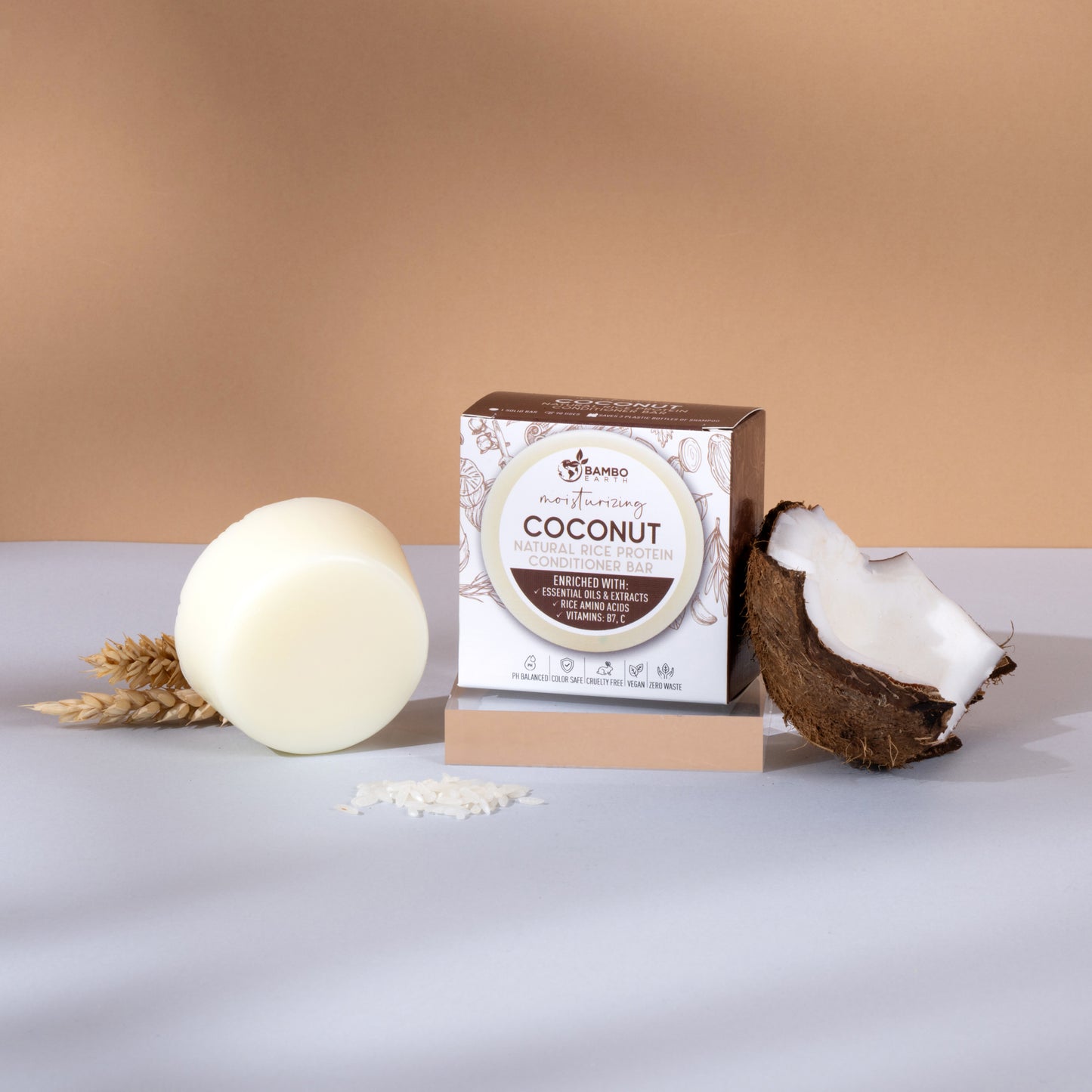 Rice Protein Conditioner Lavender