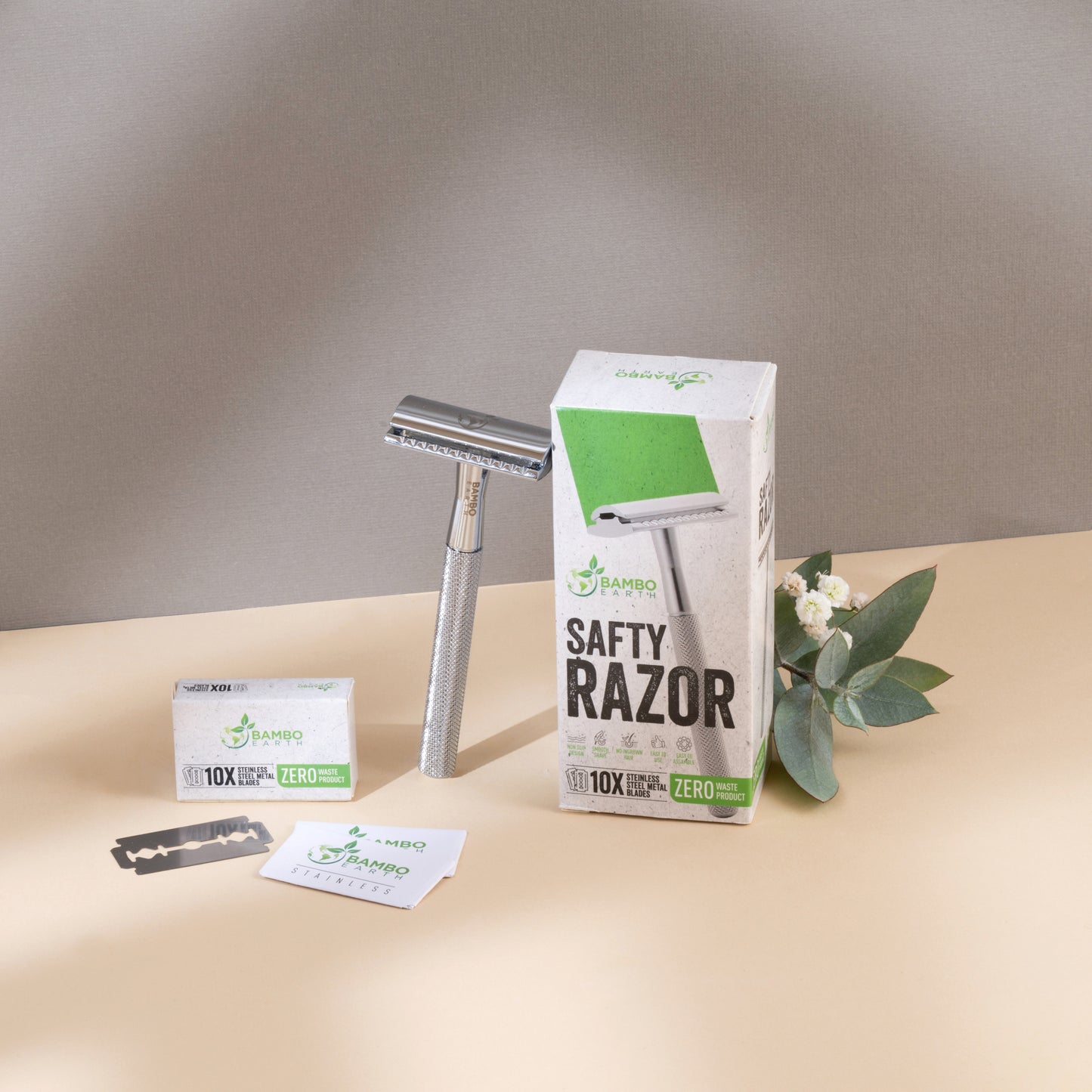 Safety Razor Gold
