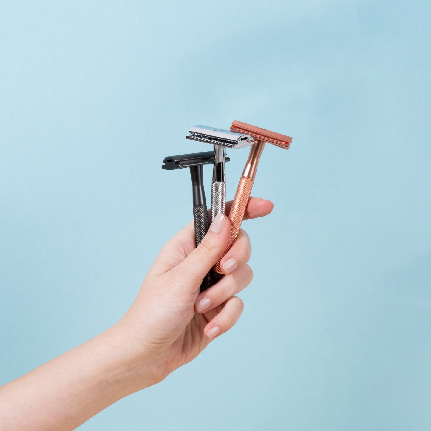 Safety Razor Gold