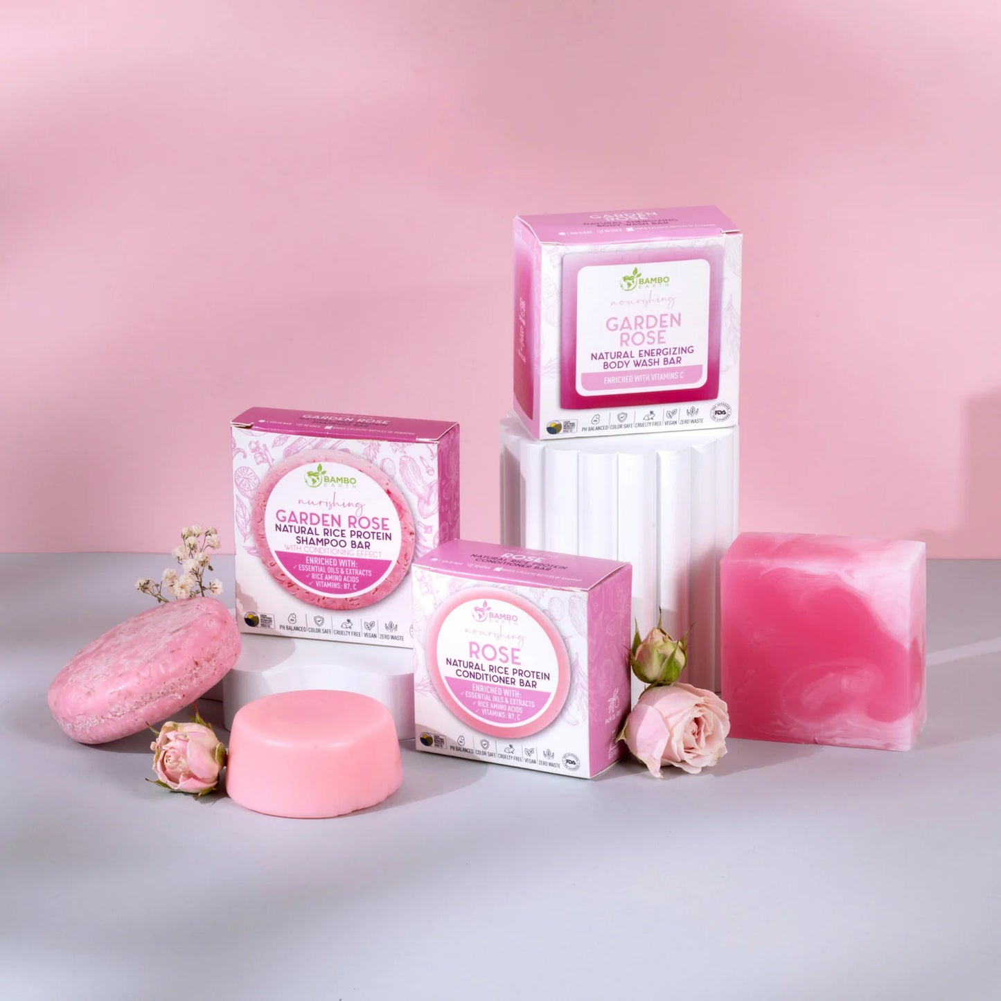 Gentle and Sensitive Trio Unscented