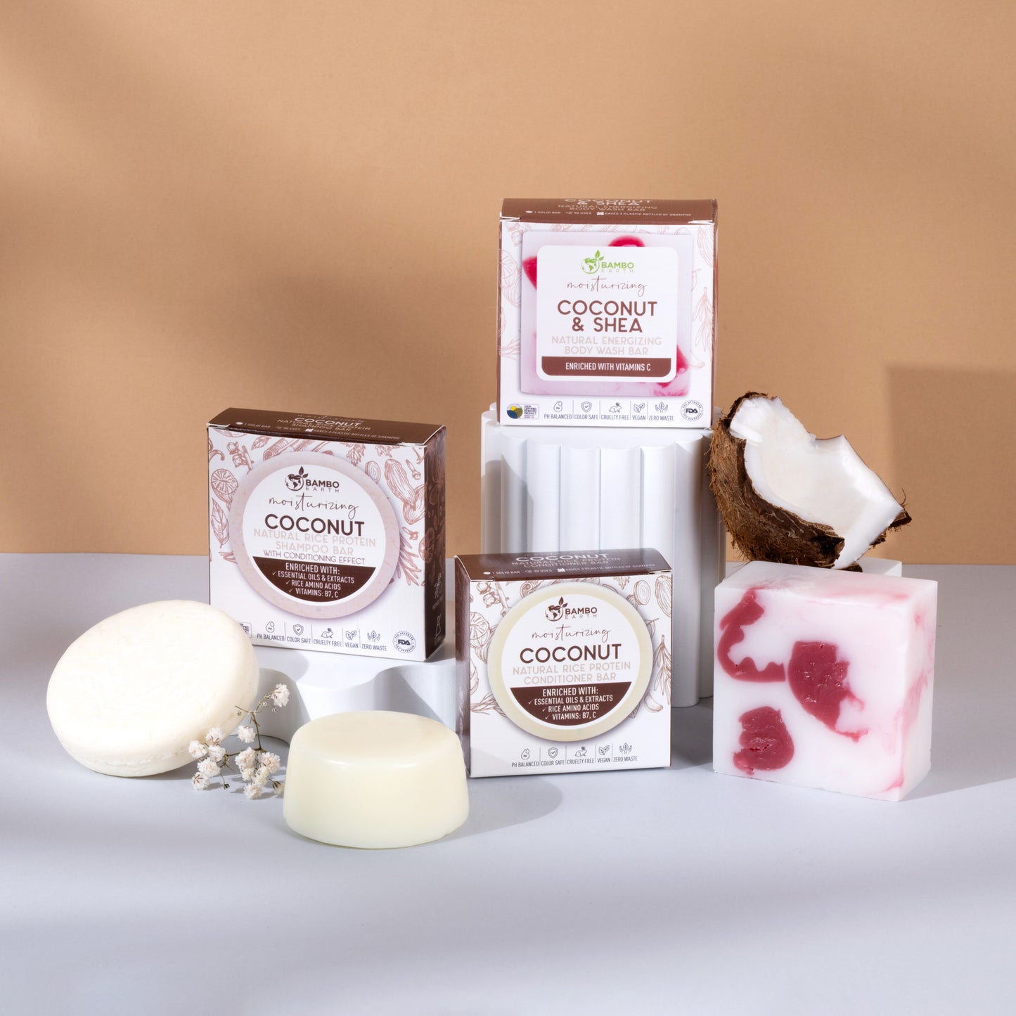 Gentle and Sensitive Trio Unscented