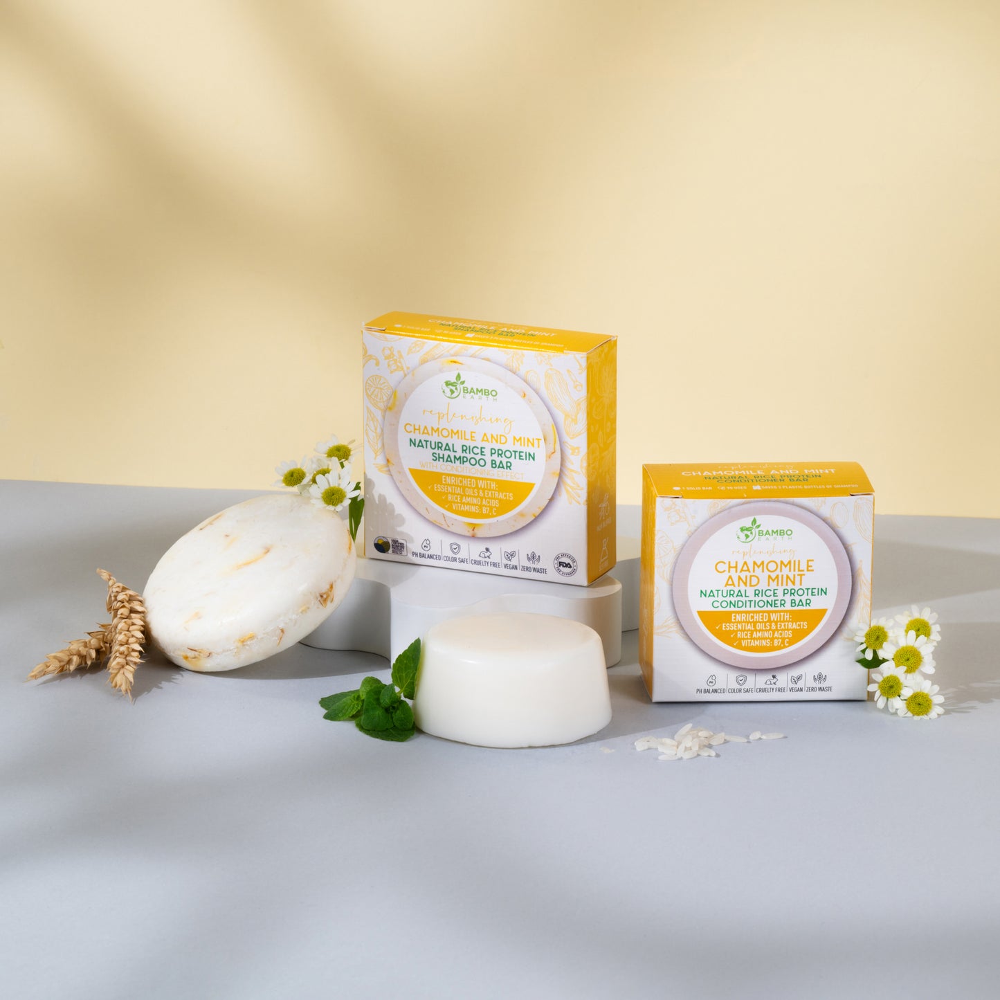Boost And Volumize Duo Grapefruit