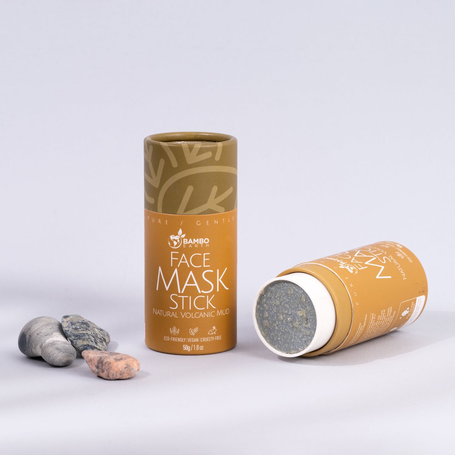 Face Mask Volcanic Mud