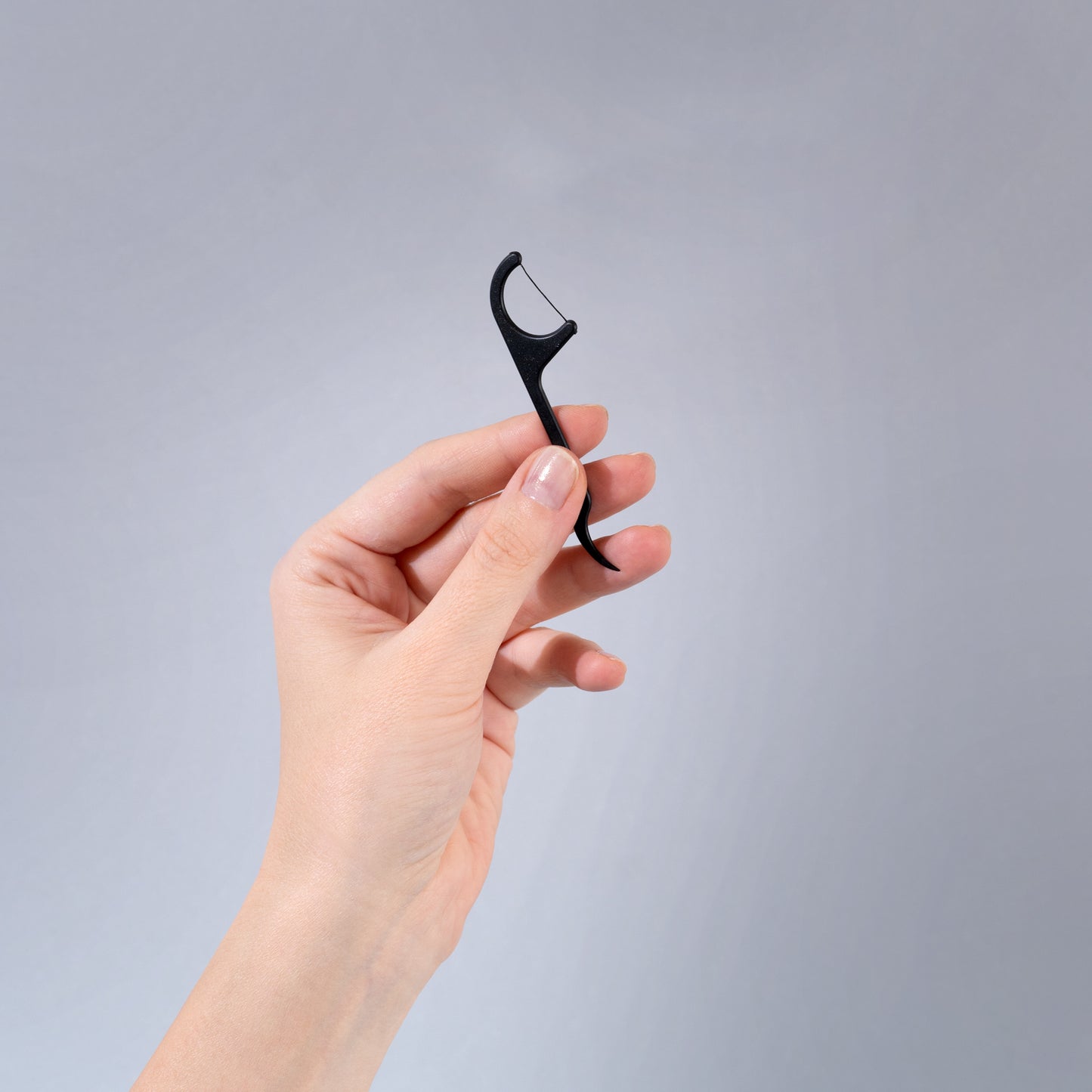 Floss Picks Charcoal & Mint 50 Pack