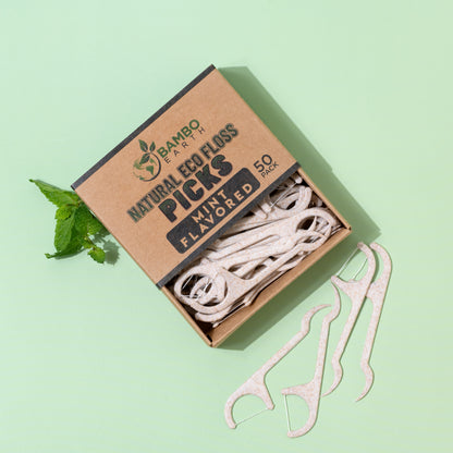Floss Picks Mint 50 Pack