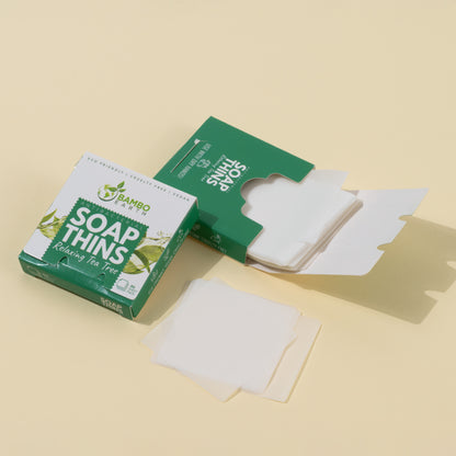 Soap Thins Tea Tree 50 Pack