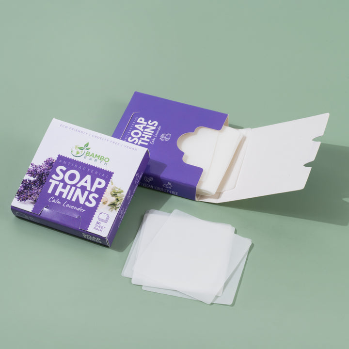 Soap Thins Lavender 50 Pack