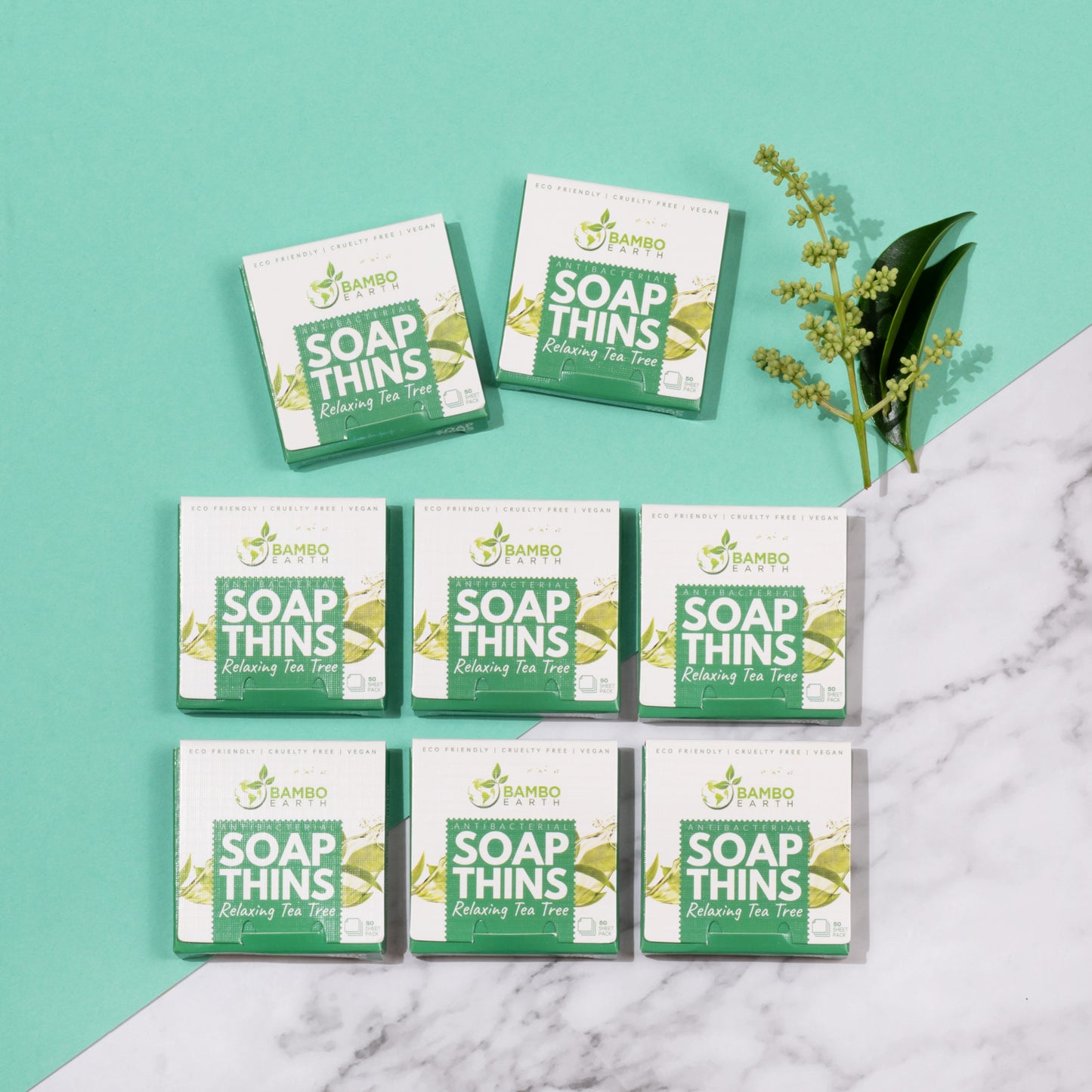 Soap Thins Tea Tree