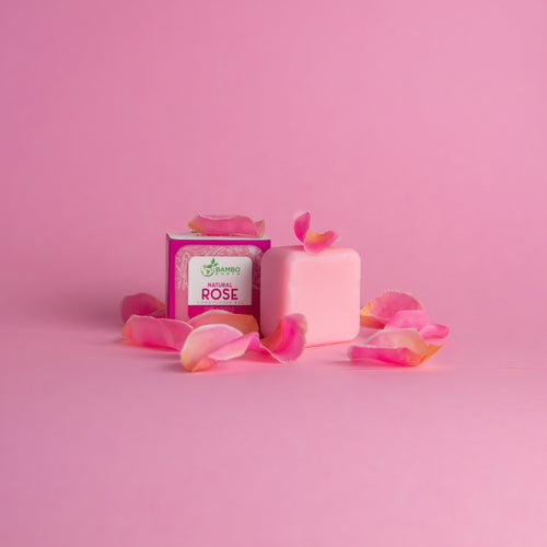Conditioner Bar With Rose