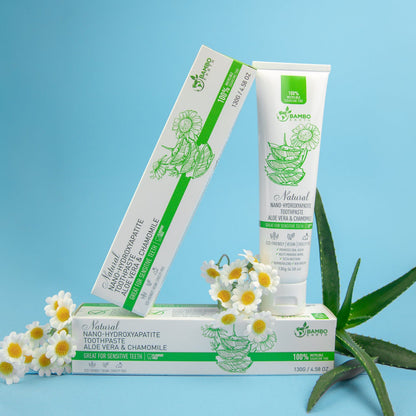 Natural Toothpaste 4 Pack (BG)