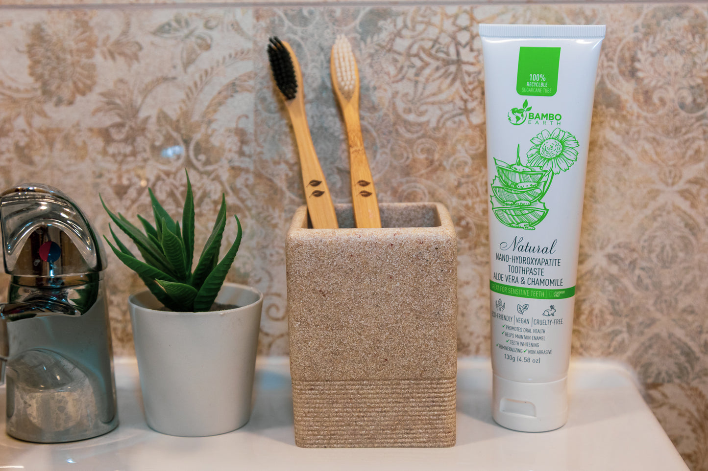 Natural Toothpaste 4 Pack (BG)