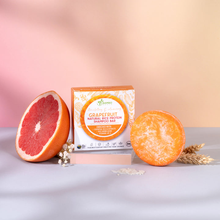 Rice Protein Shampoo Bar Honey (BG)